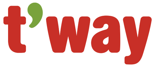 โลโก้สายการบิน T’way (TW)